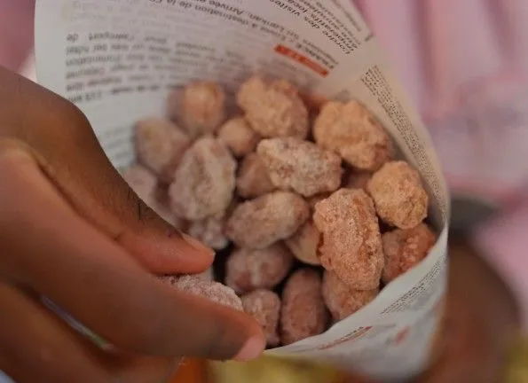 arachides caramélisée