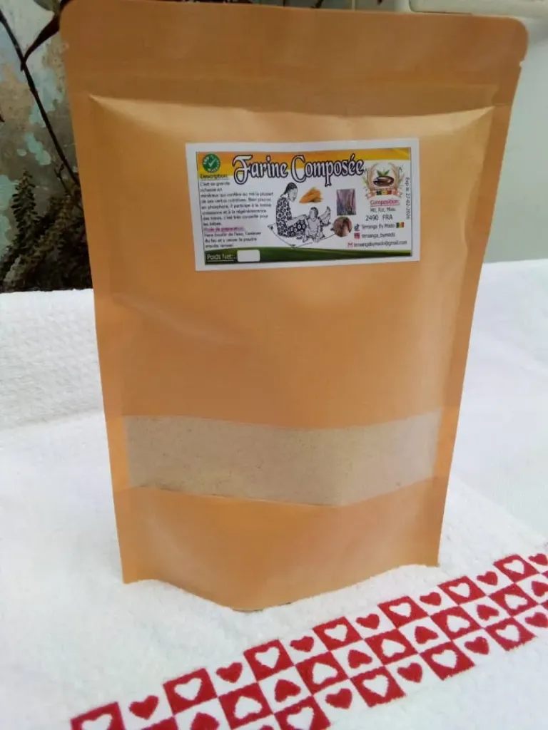 Farine Composée