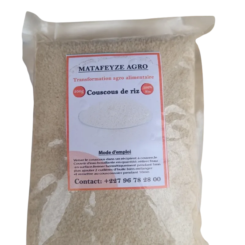 Couscous de riz - Modifié