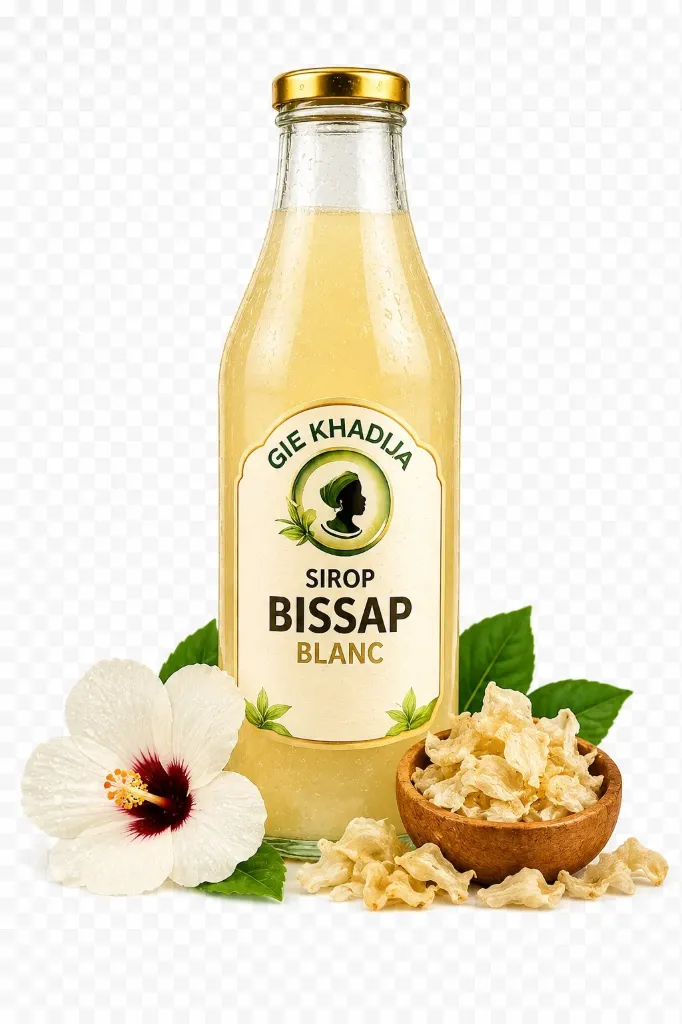 Sirop Bissap blanc