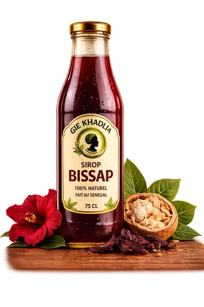 Sirop Bissap rouge