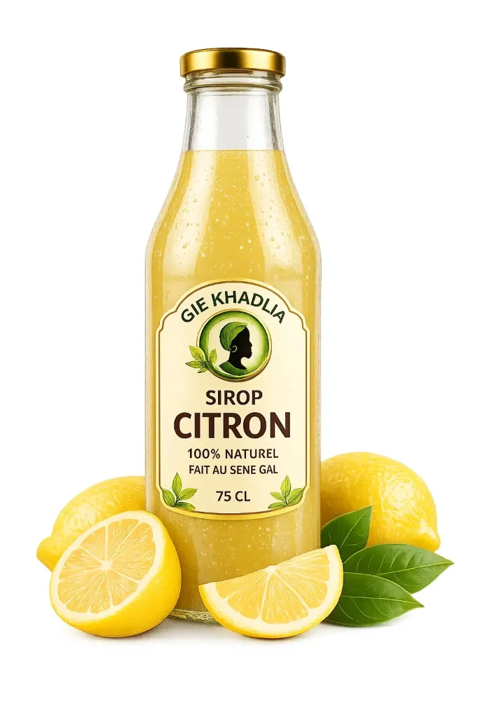 Sirop Citron