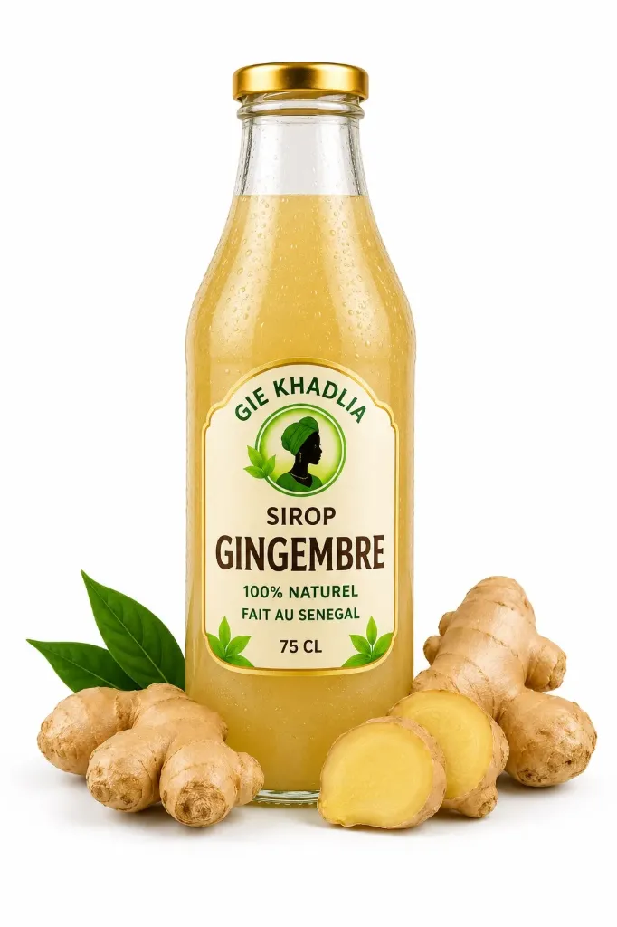 Sirop Gingembre