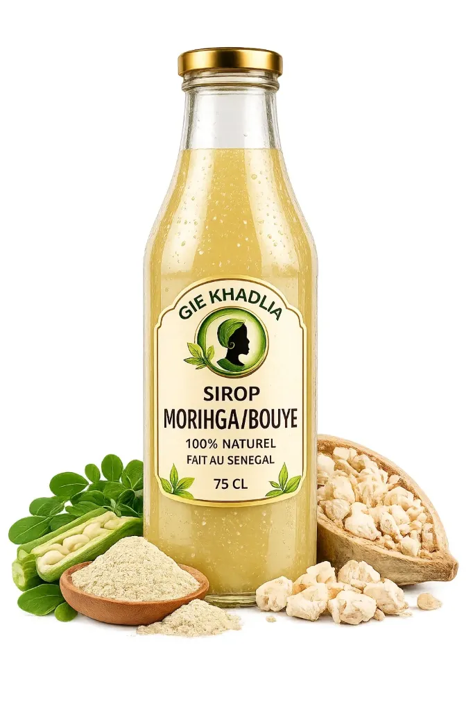 Sirop Moringa & Bouye