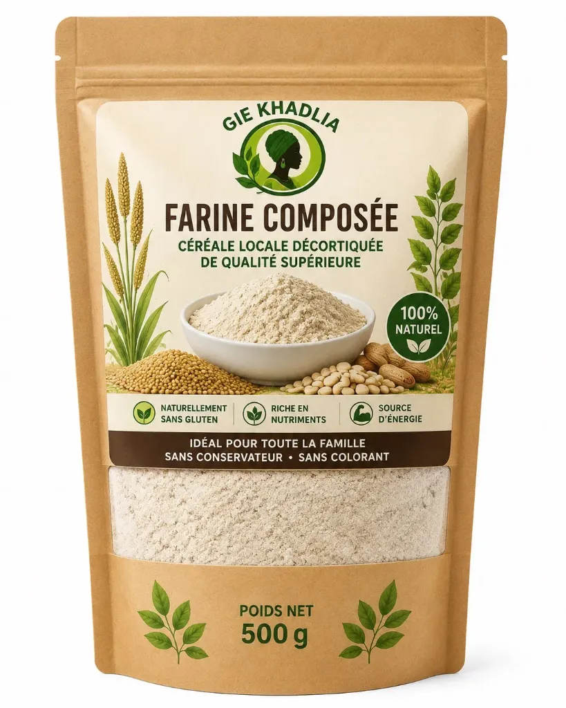 Farine Composée